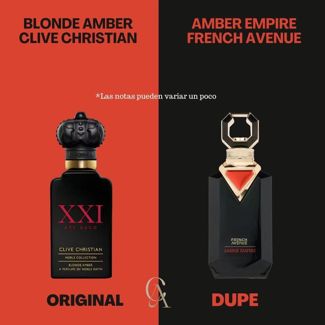 French Avenue Amber Empire EDP