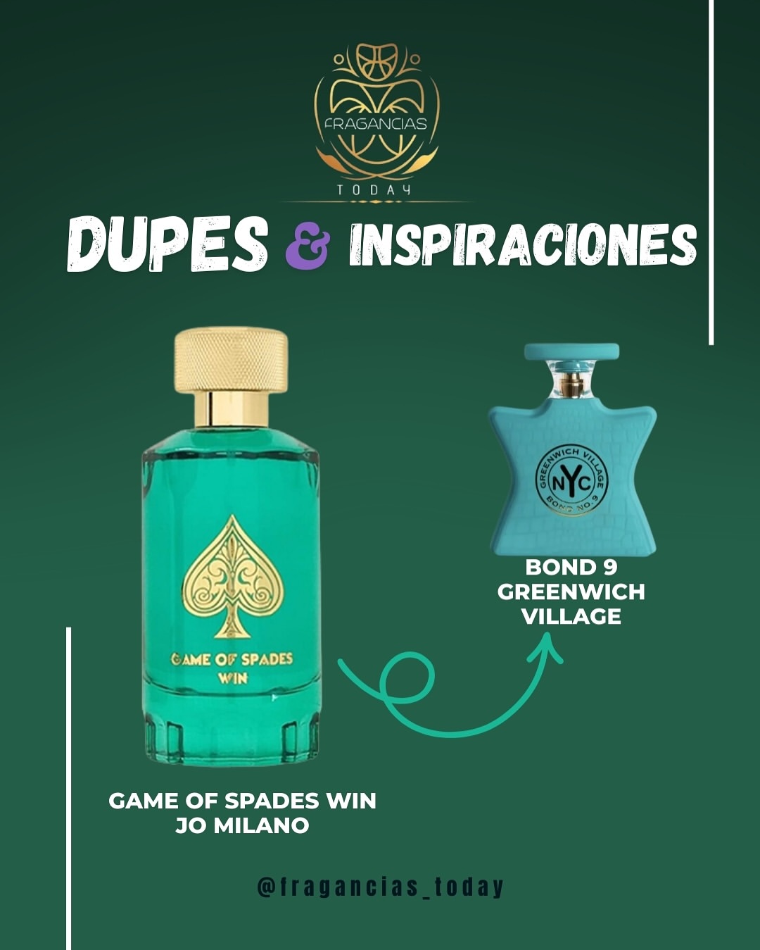 Jo Milano Unisex Game Of Spades Win Parfum