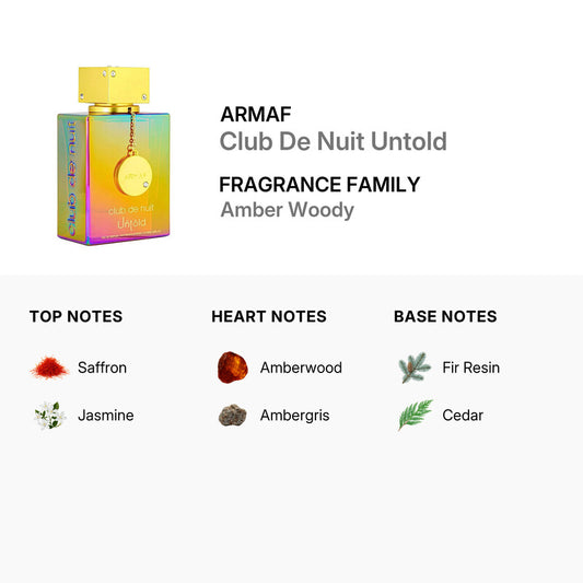 Armaf Unisex Club De Nuit Untold EDP