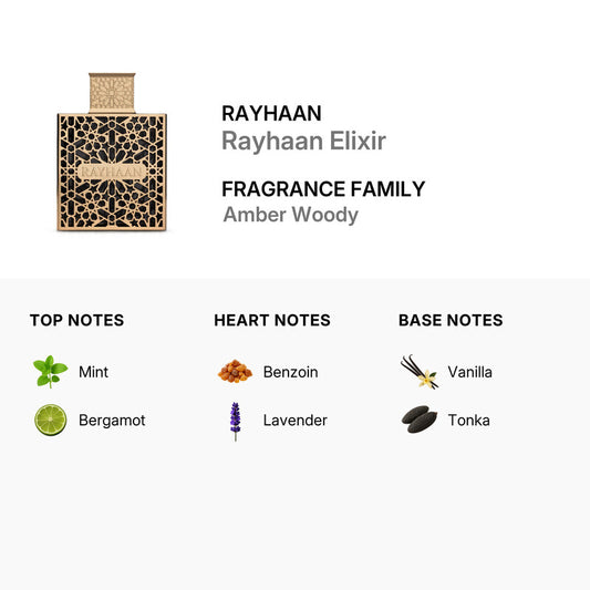 Rayhaan Men's Elixir EDP