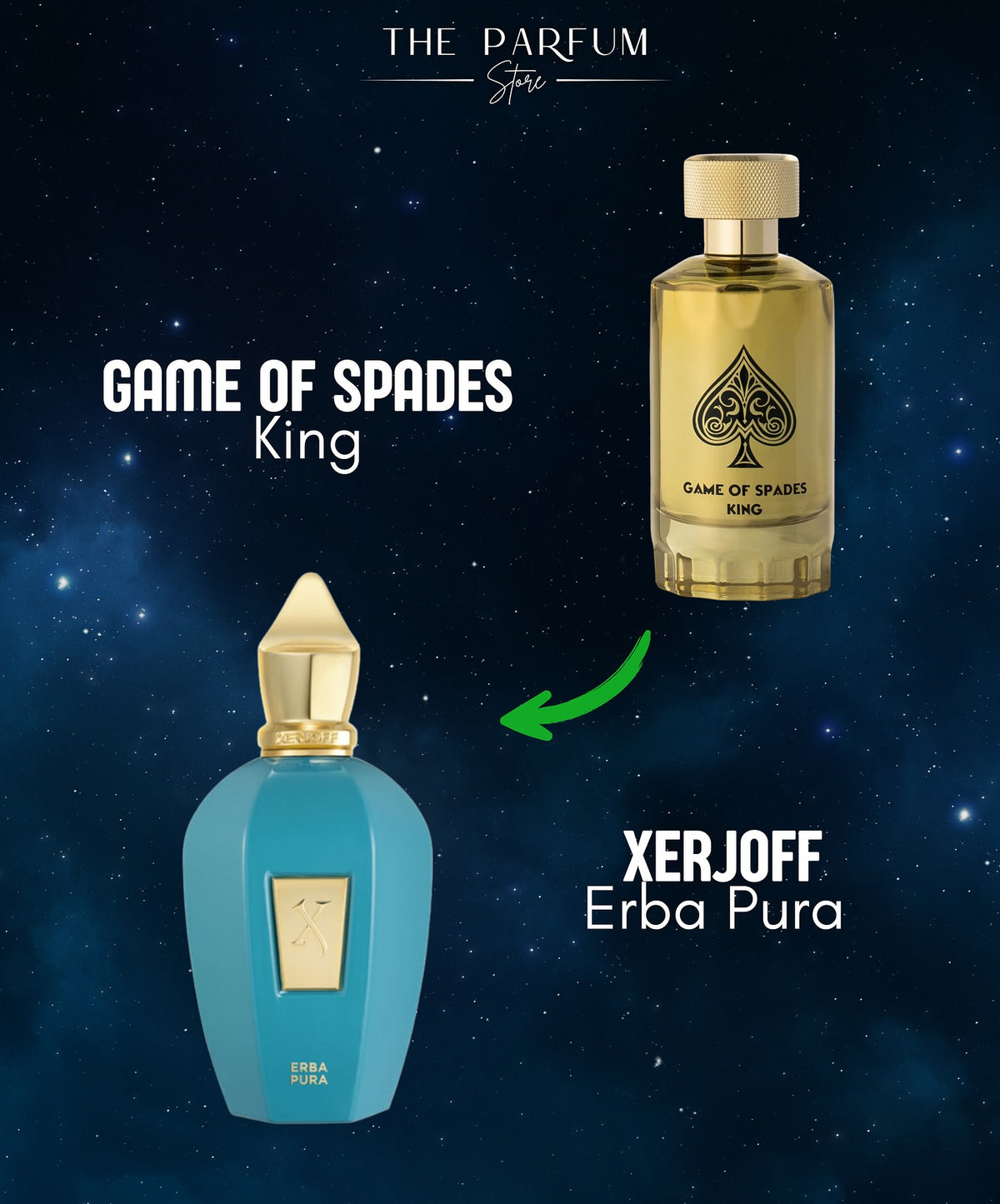 Jo Milano Unisex Game Of Spades King Parfum