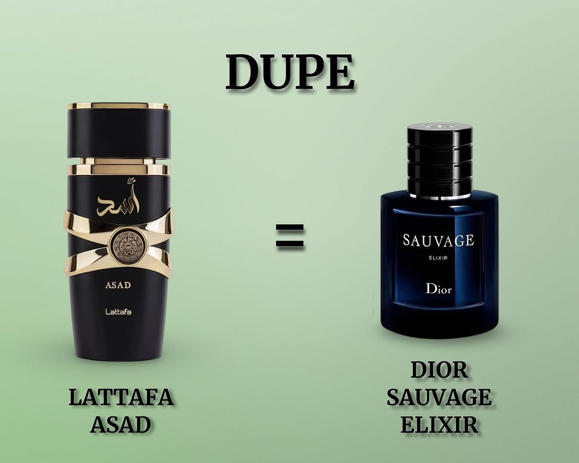 Lattafa Men's Asad EDP