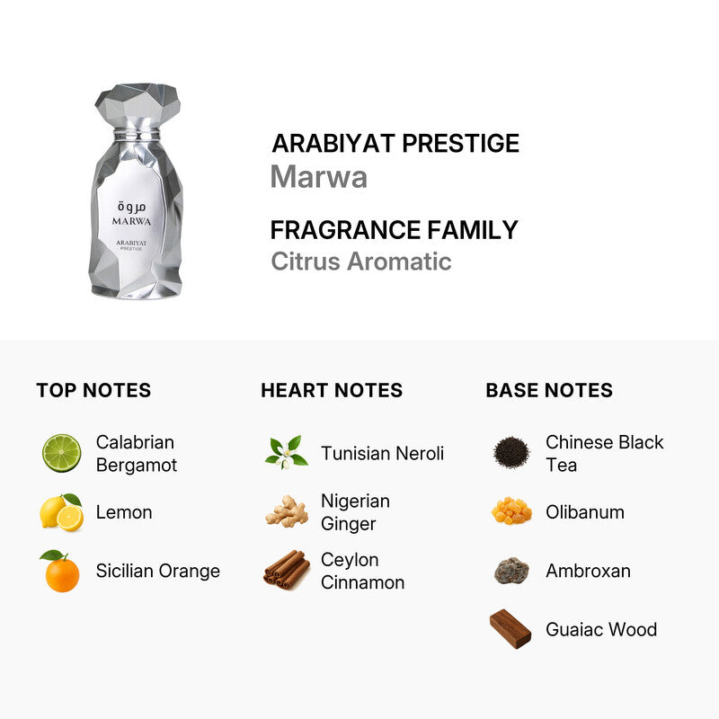 Arabiyat Prestige Men's Marwa EDP
