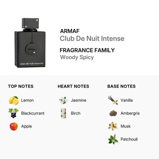 Armaf Men's Club De Nuit Intense EDT