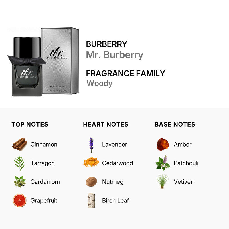Burberry Men's Mr. EDP