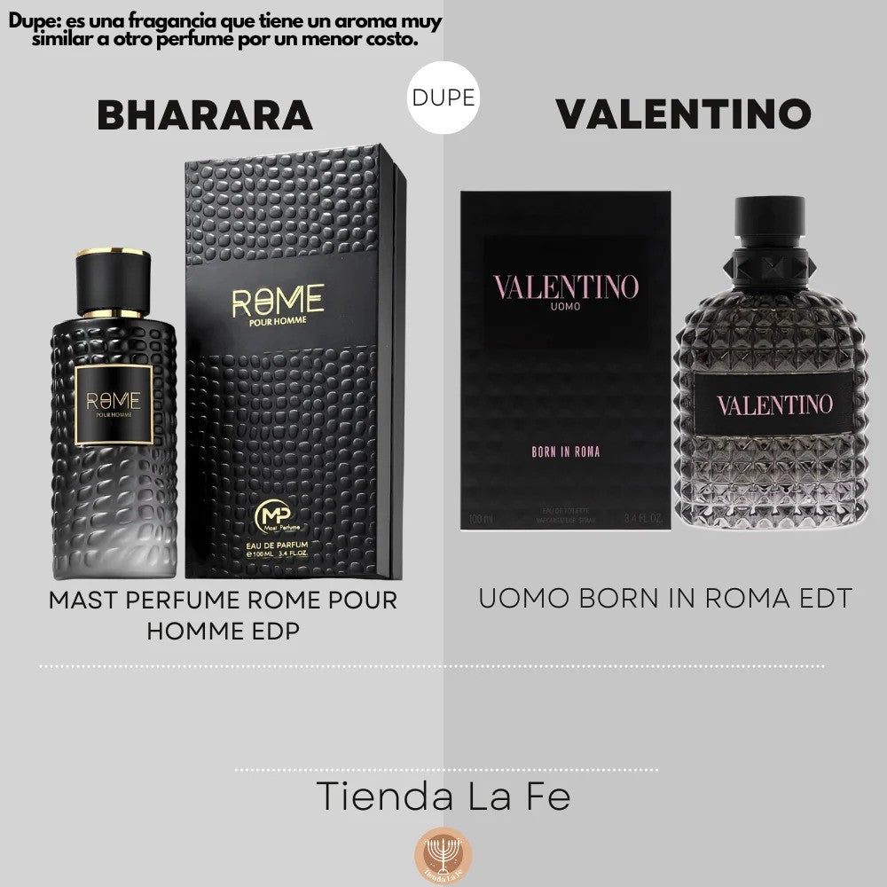 Bharara Rome pour homme edp