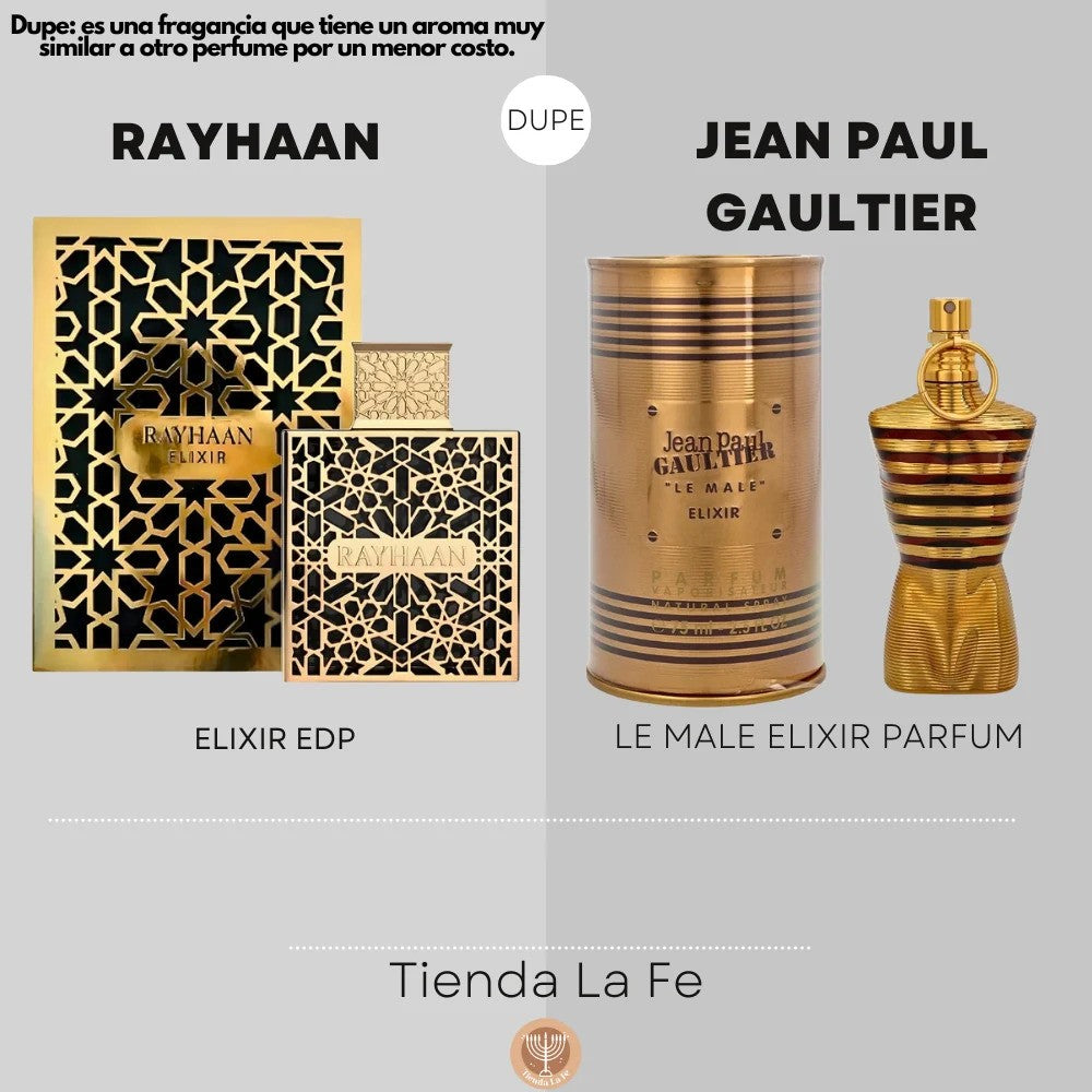 Rayhaan Men's Elixir EDP