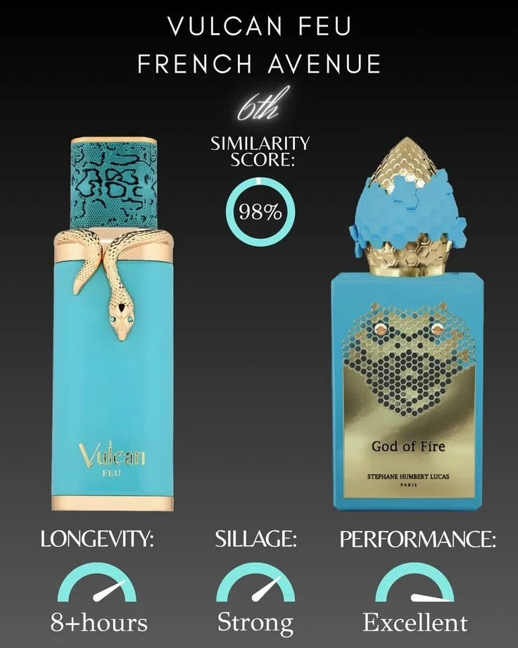 French Avenue Unisex Vulcan Feu EDP