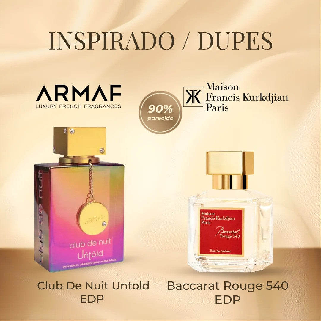 Armaf Unisex Club De Nuit Untold EDP