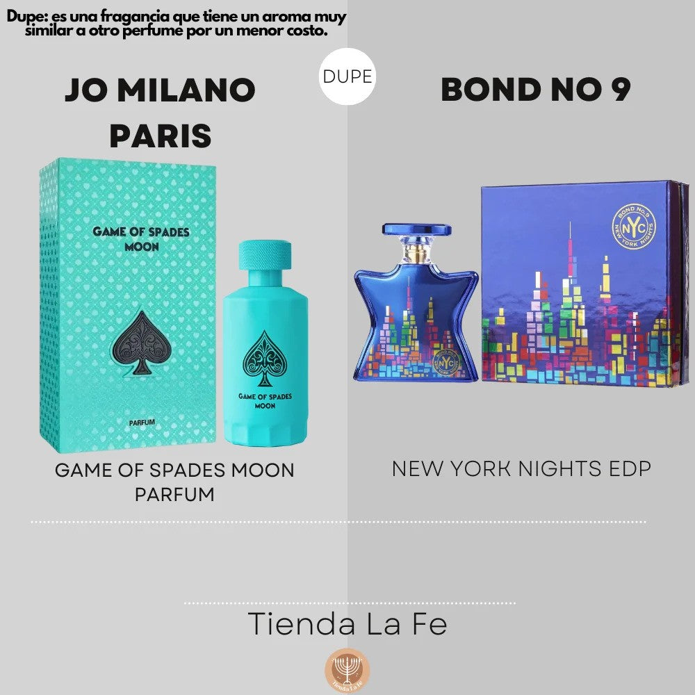 Jo Milano Unisex Game Of Spades Moon Parfum