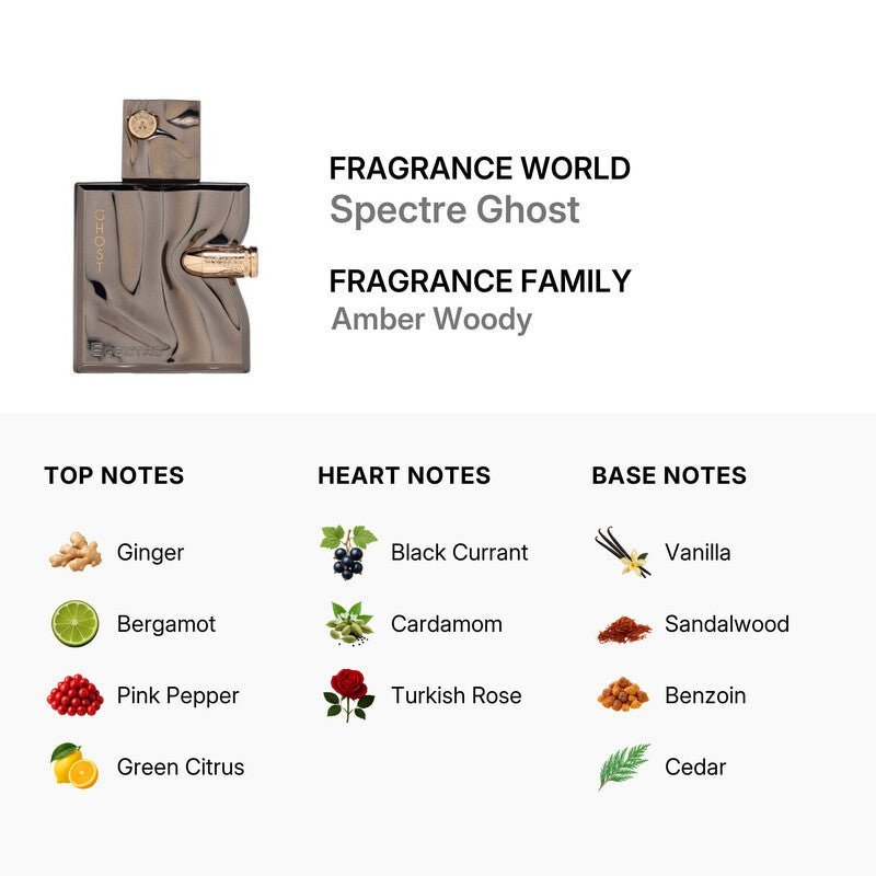 Fragrance world Spectre Ghost edp
