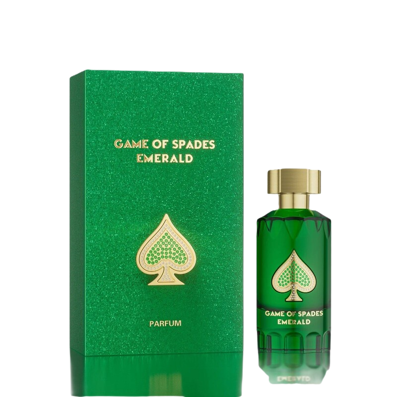 Jo Milano Unisex Game of Spades Emerald Parfum