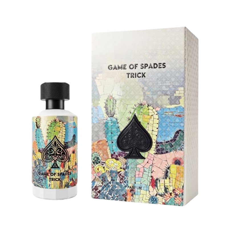 Jo Milano Unisex Game of Spades Trick Parfum