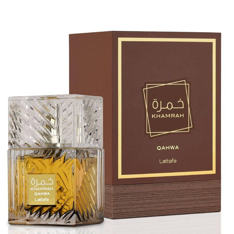 Lattafa Unisex Khamrah Qahwa EDP