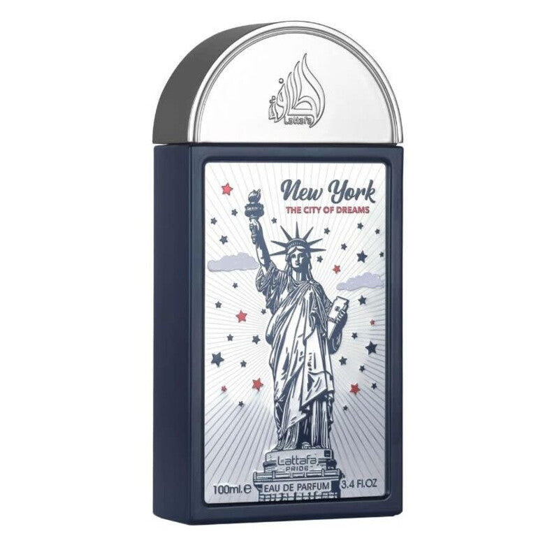 Lattafa Unisex New York The City Of Dreams EDP