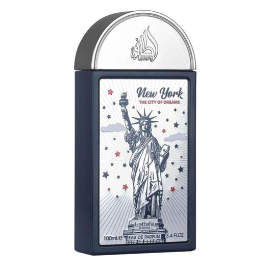 Lattafa Unisex New York The City Of Dreams EDP