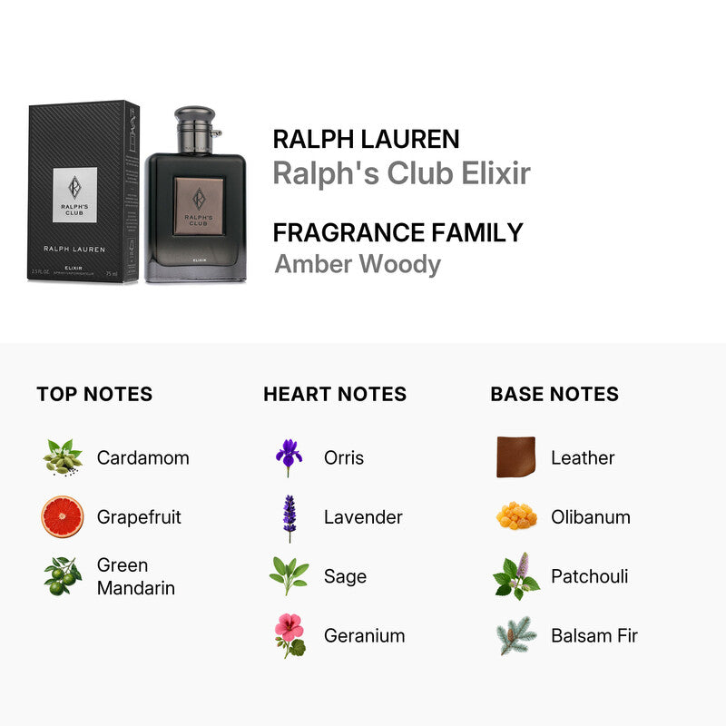 Ralph Lauren Men's Ralph's Club Elixir